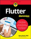 Cover: Flutter For Dummies - Wiley-ISTE