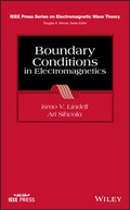 Cover: Boundary Conditions in Electromagnetics - Wiley