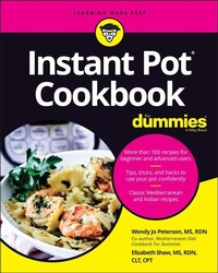 Enlarge image Cover: Instant Pot Cookbook For Dummies - Wiley
