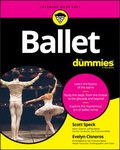 Cover: Ballet For Dummies - Wiley