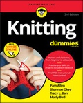 Cover: Knitting For Dummies - Wiley-Scrivener