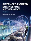 Cover: Advanced Modern Engineering Maths - Pearson Education Limited