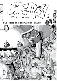 Enlarge image Cover: Dice Roll Zine #1 - Lulu.com