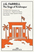 Cover: The Siege Of Krishnapur - Weidenfeld & Nicolson