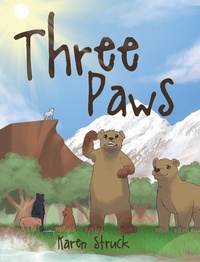 Enlarge image Cover: Three Paws - Page Publishing, Inc.