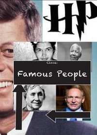 Enlarge image Cover: Cloze: Famous People - Lawler Education