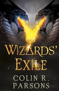 Cover: Wizards' Exile - Pegasus Elliot Mackenzie Publishers