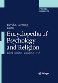 Cover: Encyclopedia of Psychology and Religion - Springer