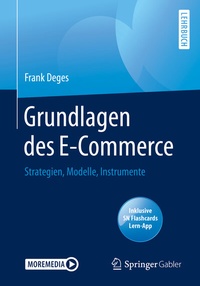 Abbildung von: Grundlagen des E-Commerce - Springer Gabler