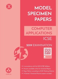 Abbildung von: Model Specimen Papers for Computer Applications - Oswal Printers & Publishers Pvt. Ltd