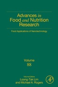 Cover: Food Applications of Nanotechnology - Academic Press