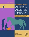 Cover: Handbook on Animal-Assisted Therapy - Academic Press