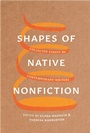 Cover: Shapes of Native Nonfiction - University of Washington Press