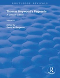 Cover: Thomas Heywood's Pageants - Routledge