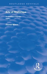 Enlarge image Cover: Arte of Rhethorique - Routledge