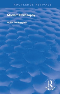 Enlarge image Cover: Modern Philosophy - Routledge