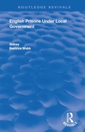 Cover: English Prisons Under Local Government - Routledge