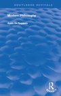 Cover: Modern Philosophy - Routledge