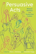 Cover: Persuasive Acts - University of Pittsburgh Press