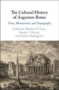 Cover: The Cultural History of Augustan Rome - Cambridge University Press