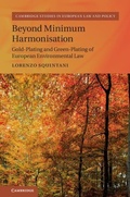 Cover: Beyond Minimum Harmonisation - Cambridge University Press