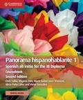 Cover: Panorama hispanohablante 1 Coursebook with Digital Access (2 Years) - Cambridge University Press