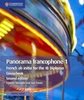 Cover: Panorama francophone 1 Coursebook with Digital Access (2 Years) - Cambridge University Press