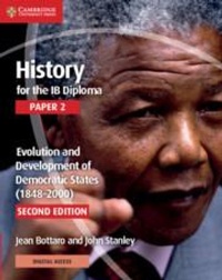 Enlarge image Cover: History for the IB Diploma Paper 2 Evolution and Development of Democratic States (1848-2000) with Digital Access (2 Years) - Cambridge University Press