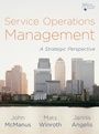 Cover: Service Operations Management - Red Globe Press