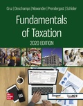 Cover: Fundamentals of Taxation 2020 Edition - McGraw-Hill Education