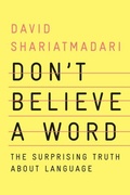 Cover: Don't Believe a Word - WW Norton & Co