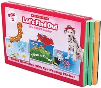 Enlarge image Cover: Let's Find Out: My Rebus Readers Single-Copy Set: Box 2 - Scholastic Teaching Resources