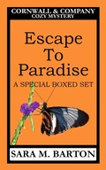 Cover: Cornwall & Company Mysteries Escape to Paradise - Sara Barton