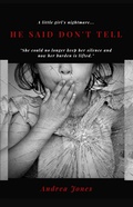Cover: He Said Don't Tell - B. T. Books