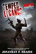 Cover: Semper Lycanus (Werewolf of Marines, #1) - Jonathan P. Brazee