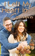 Cover: I Left My Heart In Georgia (The Blue Ridge Mountain Series) - The Blue Ridge Mountain Series