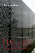 Cover: The List (A Jack Dantzler Mystery, #4) - Enigma House Press