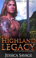 Cover: The Highland Legacy (The Runes of Argyll, #3) - Mark Vanderhoek
