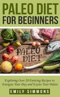 Cover: Paleo Diet for Beginners - The Heirs Publishing Company