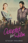 Cover: Adapted for Film (Reel Romance, #1) - Anchor Group Publishing