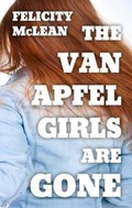 Cover: The Van Apfel Girls Are Gone - Thorndike Press Large Print