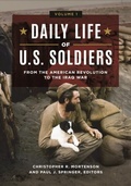 Cover: Daily Life of U.S. Soldiers - Greenwood Press