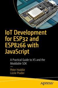 Abbildung von: IoT Development for ESP32 and ESP8266 with JavaScript - Apress