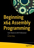 Cover: Beginning x64 Assembly Programming - APress