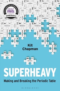 Enlarge image Cover: Superheavy - Bloomsbury Sigma
