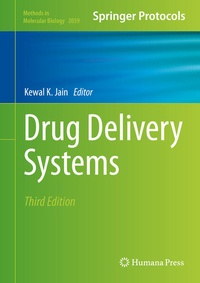 Enlarge image Cover: Drug Delivery Systems - Humana Press Inc.