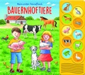 Cover: 10-Button-Soundbuch, Bauernhoftiere - Phoenix International Publications Inc.