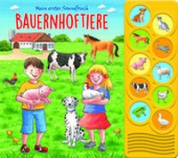 Enlarge image Cover: 10-Button-Soundbuch, Bauernhoftiere - Phoenix International Publications Inc.