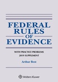 Abbildung von: Federal Rules of Evidence with Practice Problems - Aspen Publishers