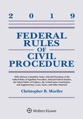 Abbildung von: Federal Rules of Civil Procedure - Aspen Publishers